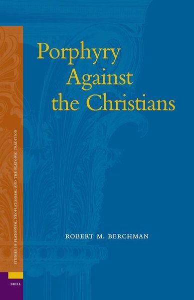 Produktbild: Porphyry Against the Christians