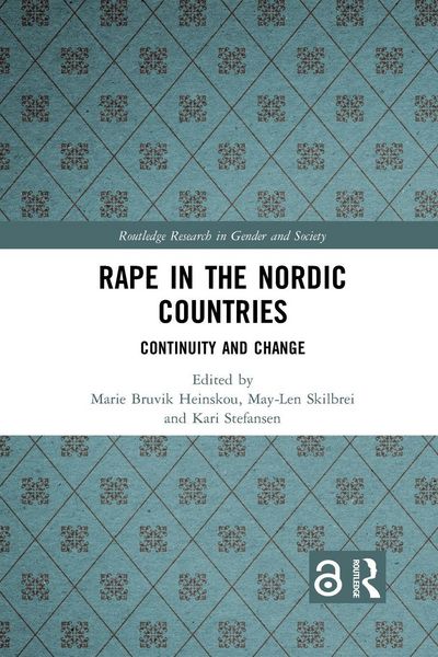 Produktbild: Rape in the Nordic Countries
