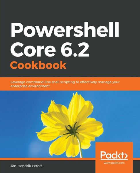 Produktbild: Powershell Core 6.2 Cookbook