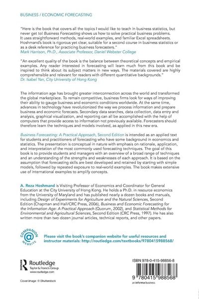 Produktbild: Business Forecasting
