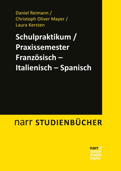 Produktbild: Schulpraktikum/Praxissemester Franz&ouml;sisch - Italienisch - Spanisch