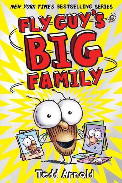 Produktbild: Fly Guy's Big Family (Fly Guy #17)