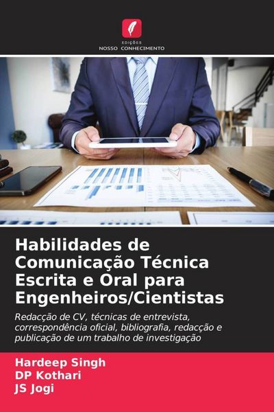 Produktbild: Habilidades de Comunica&ccedil;&atilde;o T&eacute;cnica Escrita e Oral para Engenheiros/Cientistas