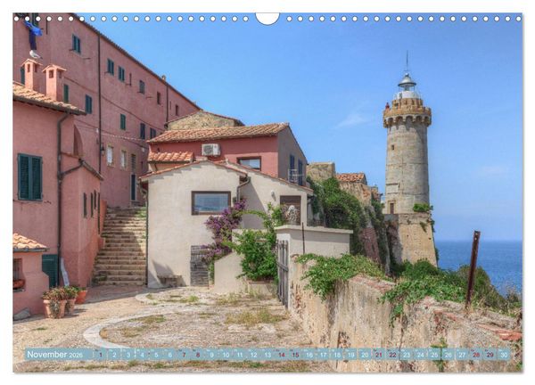 Produktbild: Trauminsel Elba: Mediterranes Paradies f&uuml;r Romantiker (Wandkalender 2026 DIN A3 quer), CALVENDO Monatskalender