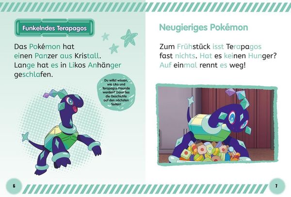 Produktbild: Pok&eacute;mon Erstlesebuch: Das Geheimnis der Sechs Helden