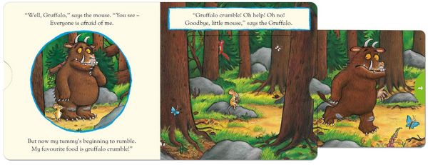 Produktbild: The Gruffalo: A Push, Pull and Slide Book