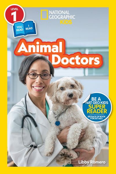 Produktbild: Animal Doctors (National Geographic Kids Readers, Level 1/Co-Reader)