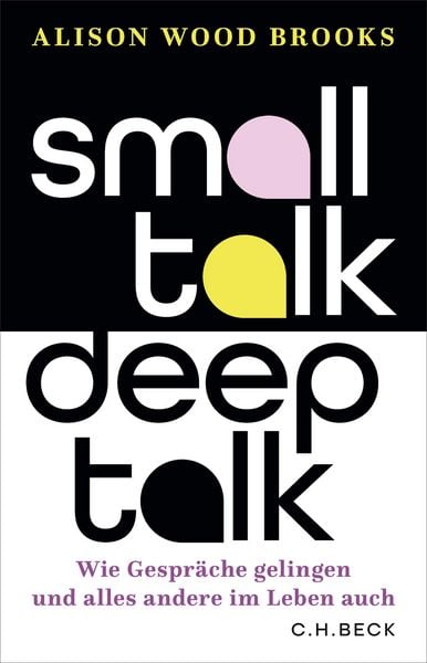 Produktbild: Small Talk, Deep Talk