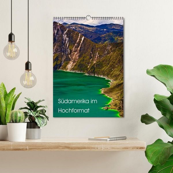 Produktbild: S&uuml;damerika im Hochformat (Wandkalender 2026 DIN A3 hoch), CALVENDO Monatskalender