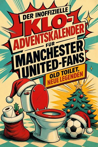 Produktbild: Der inoffizielle Klo-Adventskalender f&uuml;r Manchester United-Fans