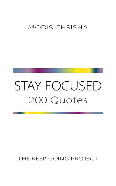 Produktbild: Stay Focused