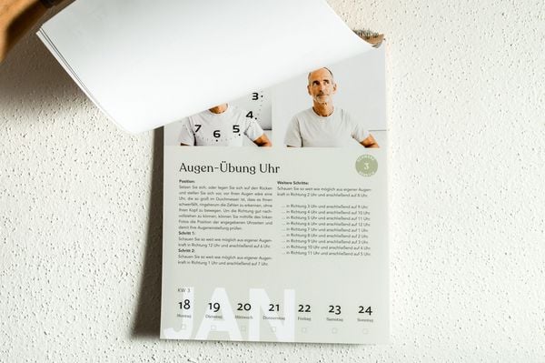 Produktbild: Fit und beweglich durch das Jahr mit Liebscher & Bracht 2027