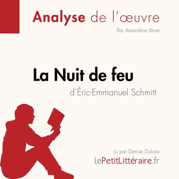 La Nuit de feu d'Éric-Emmanuel Schmitt (Fiche de lecture) - LePetitLitteraire , Amandine Binet, Audio, 9782808032384
