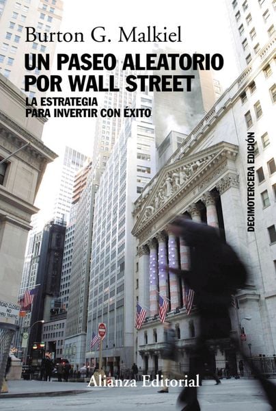 Produktbild: Un paseo aleatorio por Wall Street
