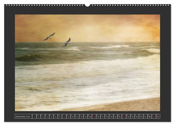 Produktbild: Malerisches Sylt (hochwertiger Premium Wandkalender 2026 DIN A2 quer), Kunstdruck in Hochglanz