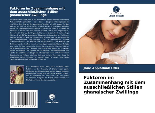 Produktbild: Faktoren im Zusammenhang mit dem ausschlie&szlig;lichen Stillen ghanaischer Zwillinge
