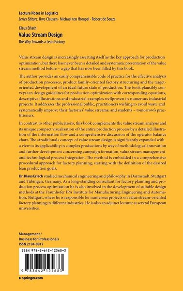 Produktbild: Value Stream Design