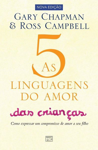 Produktbild: As 5 linguagens do amor das crian&ccedil;as
