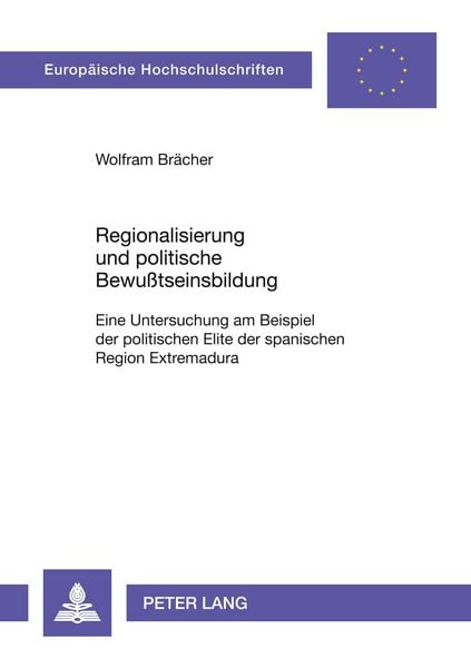 Produktbild: Regionalisierung und politische Bewu&szlig;tseinsbildung