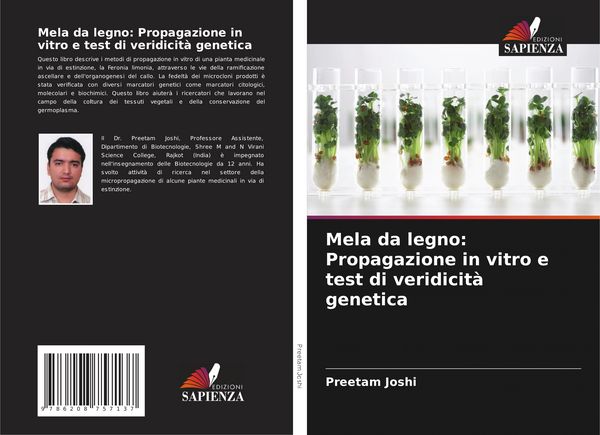 Produktbild: Mela da legno: Propagazione in vitro e test di veridicit&agrave; genetica