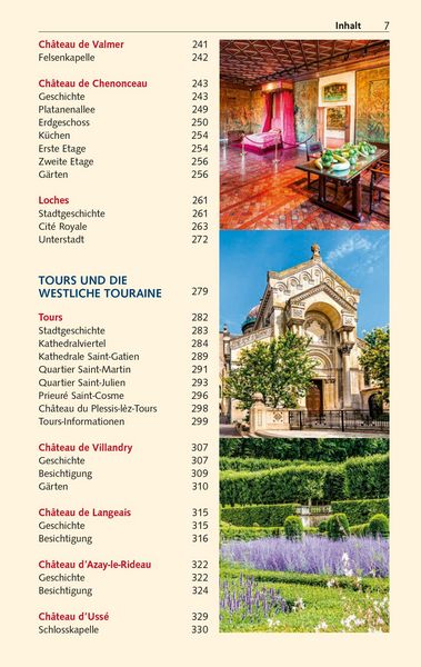 Produktbild: TRESCHER Reisef&uuml;hrer Schl&ouml;sser der Loire