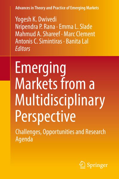 Produktbild: Emerging Markets from a Multidisciplinary Perspective