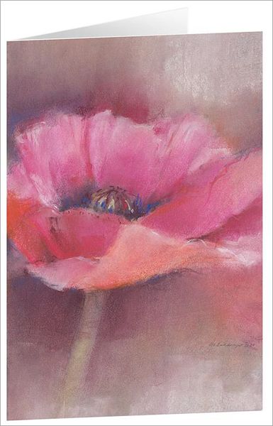 Produktbild: Kunstkarten-Set "Blumengr&uuml;&szlig;e"