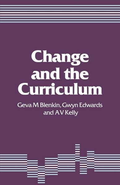 Produktbild: Change and the Curriculum