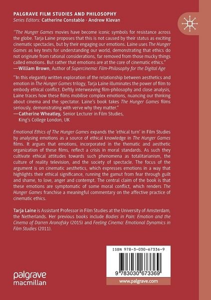 Produktbild: Emotional Ethics of The Hunger Games