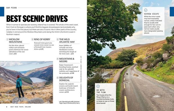 Produktbild: Lonely Planet Best Road Trips Ireland