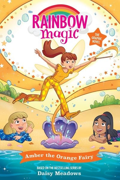Produktbild: Rainbow Magic: Amber the Orange Fairy