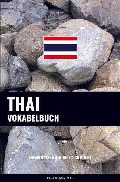 Produktbild: Thai Vokabelbuch