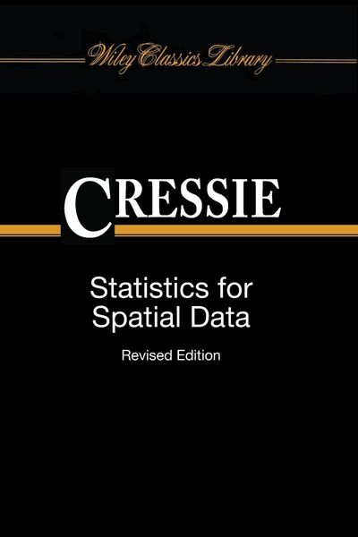 Produktbild: Statistics for Spatial Data