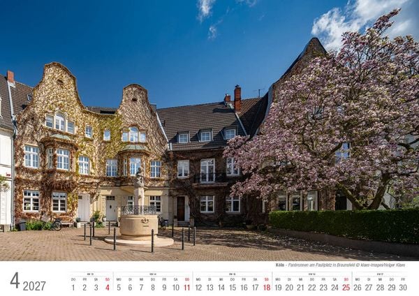 Produktbild: K&ouml;ln 2027 Bildkalender A4 quer, spiralgebunden