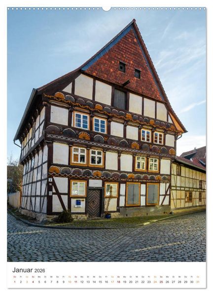 Produktbild: Osterwieck (hochwertiger Premium Wandkalender 2026 DIN A2 hoch), Kunstdruck in Hochglanz
