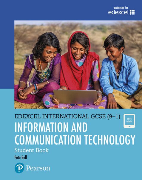 Produktbild: Pearson Edexcel International GCSE (9-1) ICT Student Book