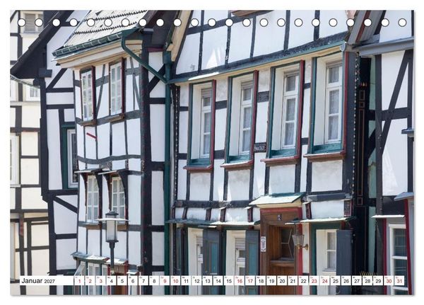 Produktbild: Ruhrtal mit Lennetal - Radland Deutschland (Tischkalender 2027 DIN A5 quer), CALVENDO Monatskalender