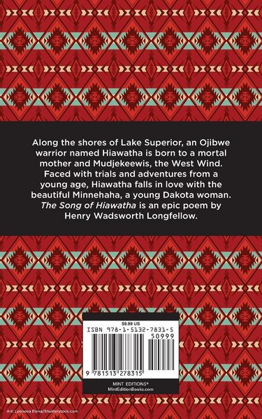 Produktbild: The Song Of Hiawatha