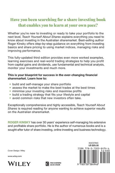 Produktbild: Teach Yourself about Shares
