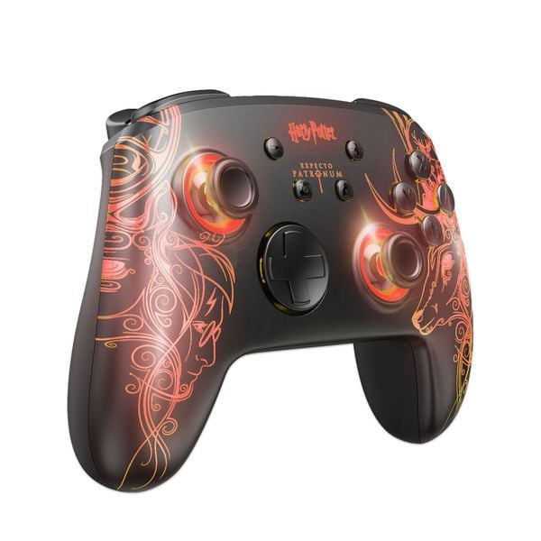 Produktbild: Harry Potter: Wireless Controller - Stag Patronus [NSW/PC]