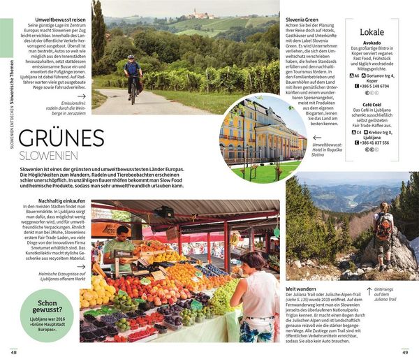 Produktbild: Vis-&agrave;-Vis Reisef&uuml;hrer Slowenien