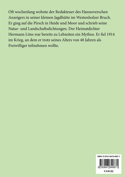 Produktbild: Der letzte Hansbur (Gro&szlig;druck)
