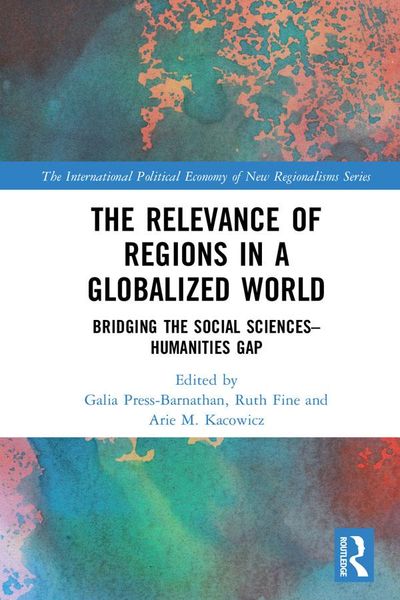 Produktbild: The Relevance of Regions in a Globalized World