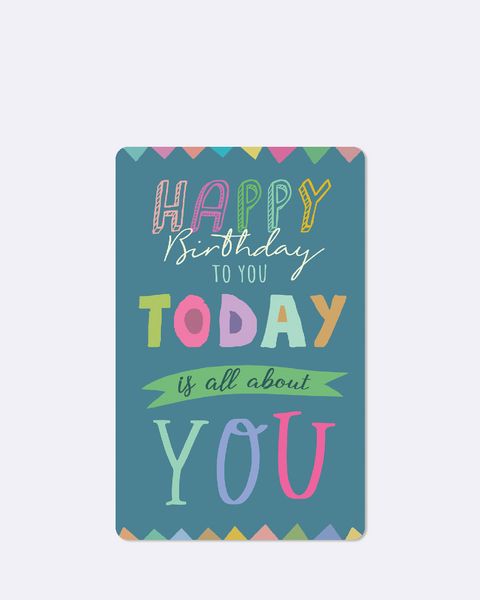Produktbild: Lunacard Postkarte *all about you