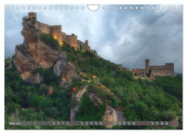Produktbild: Abruzzo - The wild heart of Italy. (Wall Calendar 2026 DIN A4 landscape), CALVENDO 12 Month Wall Calendar