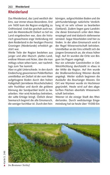 TRESCHER Reiseführer Ostfriesland