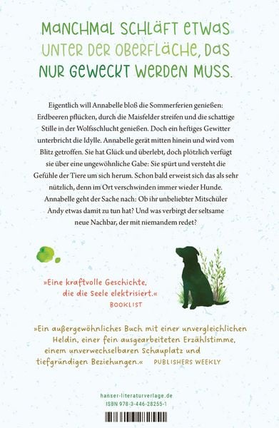 Produktbild: Der Sommer, in dem der Blitz mich traf
