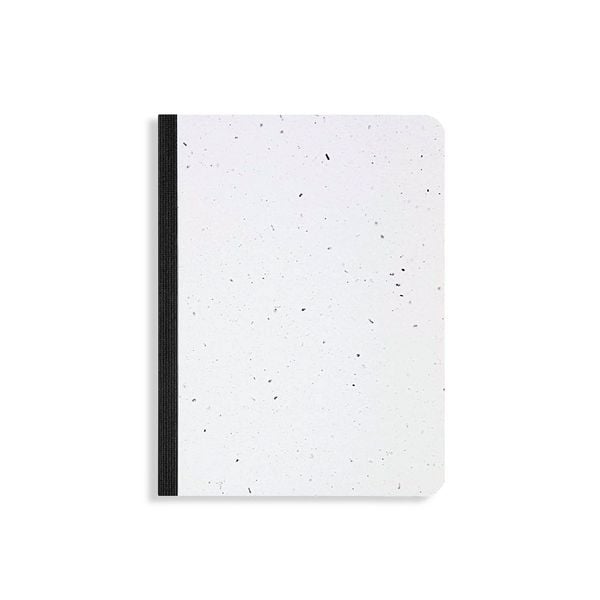 Produktbild: Notizbuch A6 blanko aus Graspapier mit Samenpapier-Cover &ndash; Samenbuch &ndash; Farbe: Easy &ndash; matabooks