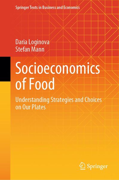 Produktbild: Socioeconomics of Food
