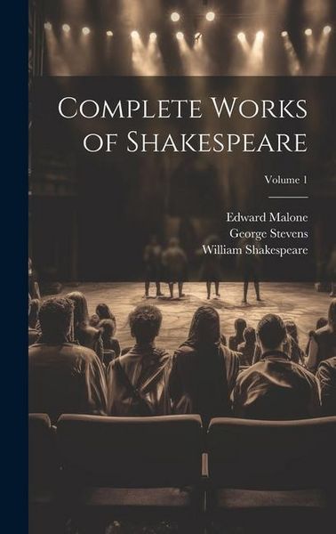 Produktbild: Complete Works of Shakespeare; Volume 1